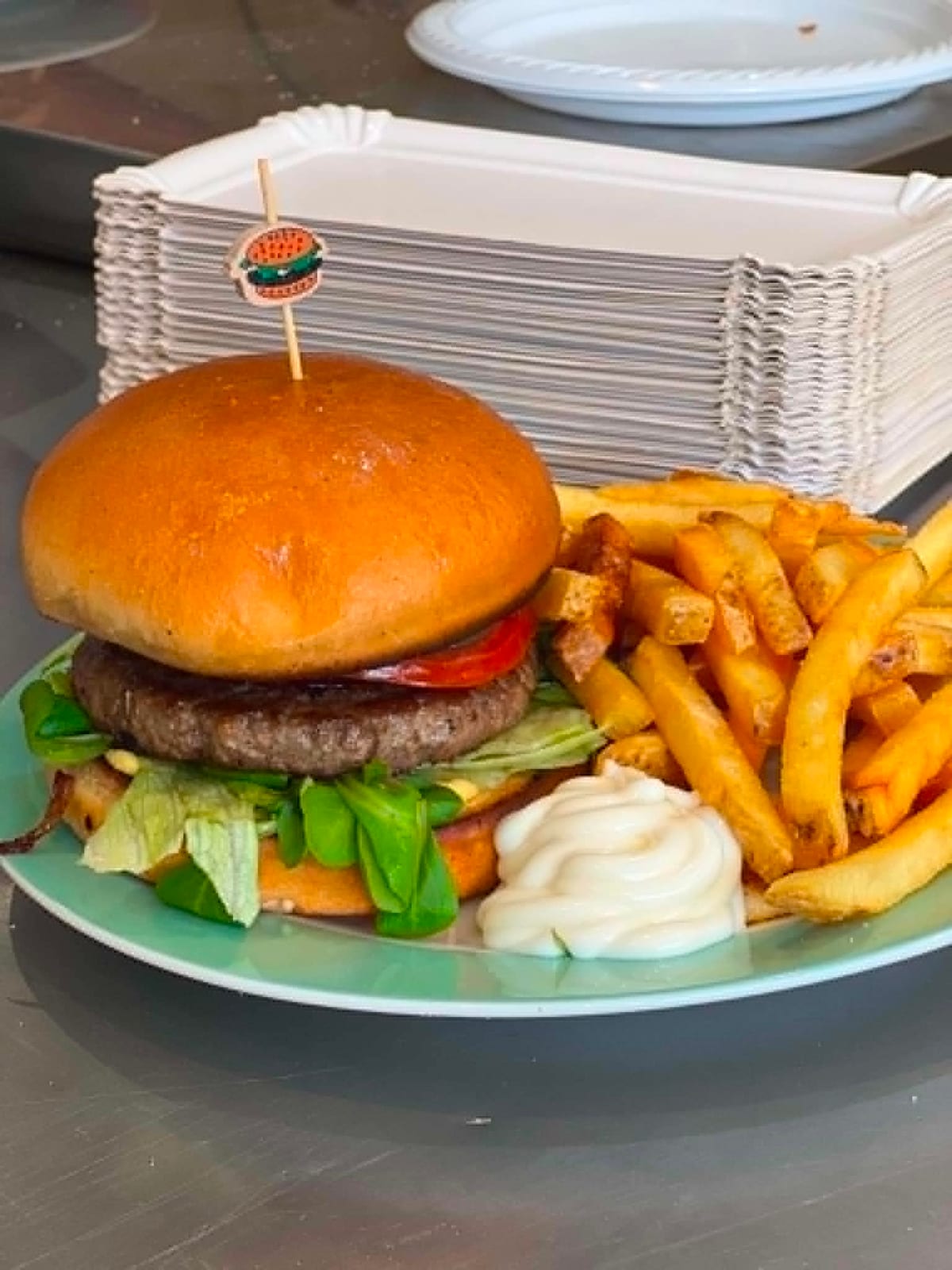 Frei Terrace Burger
