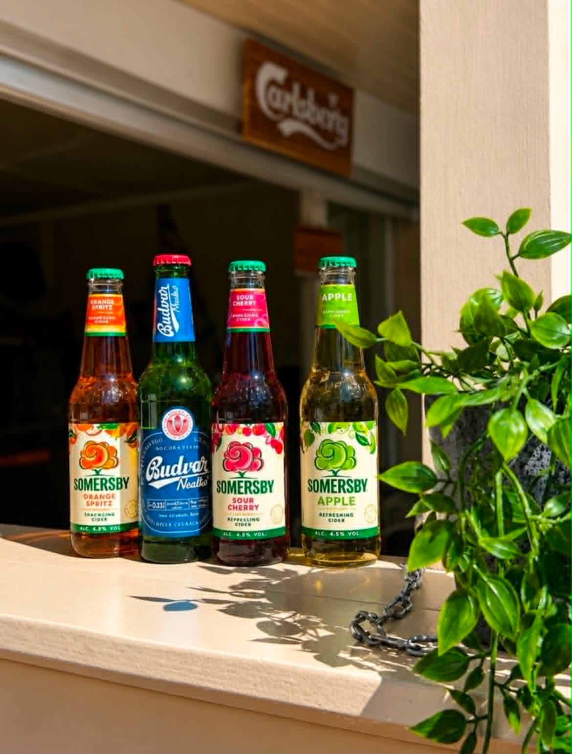Jéghideg Somersby cider